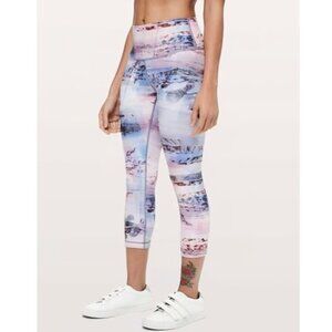 lululemon athletica Pastel Patterned Leggings